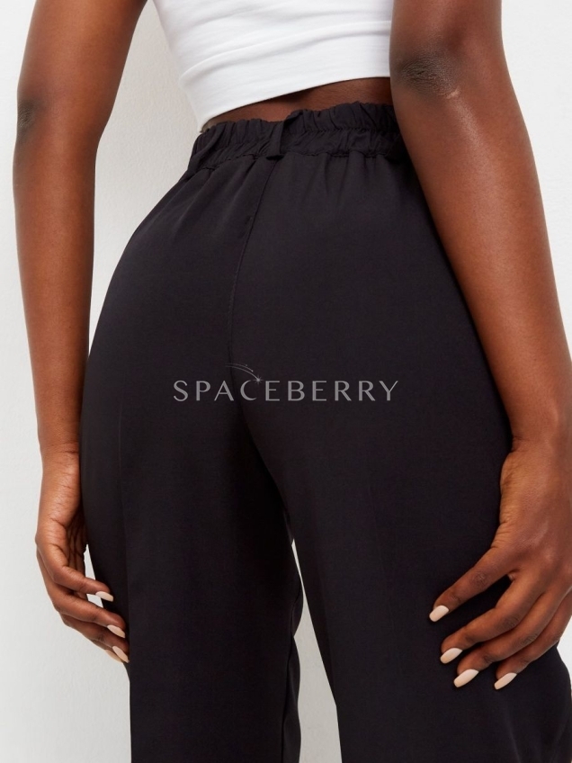 Женские широкие брюки, штаны классика